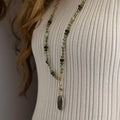 Let’s Go Boho Pendant (Green)