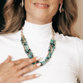 Joyvida Necklace (Teal)
