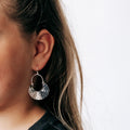 Momentum Earrings (Silver)