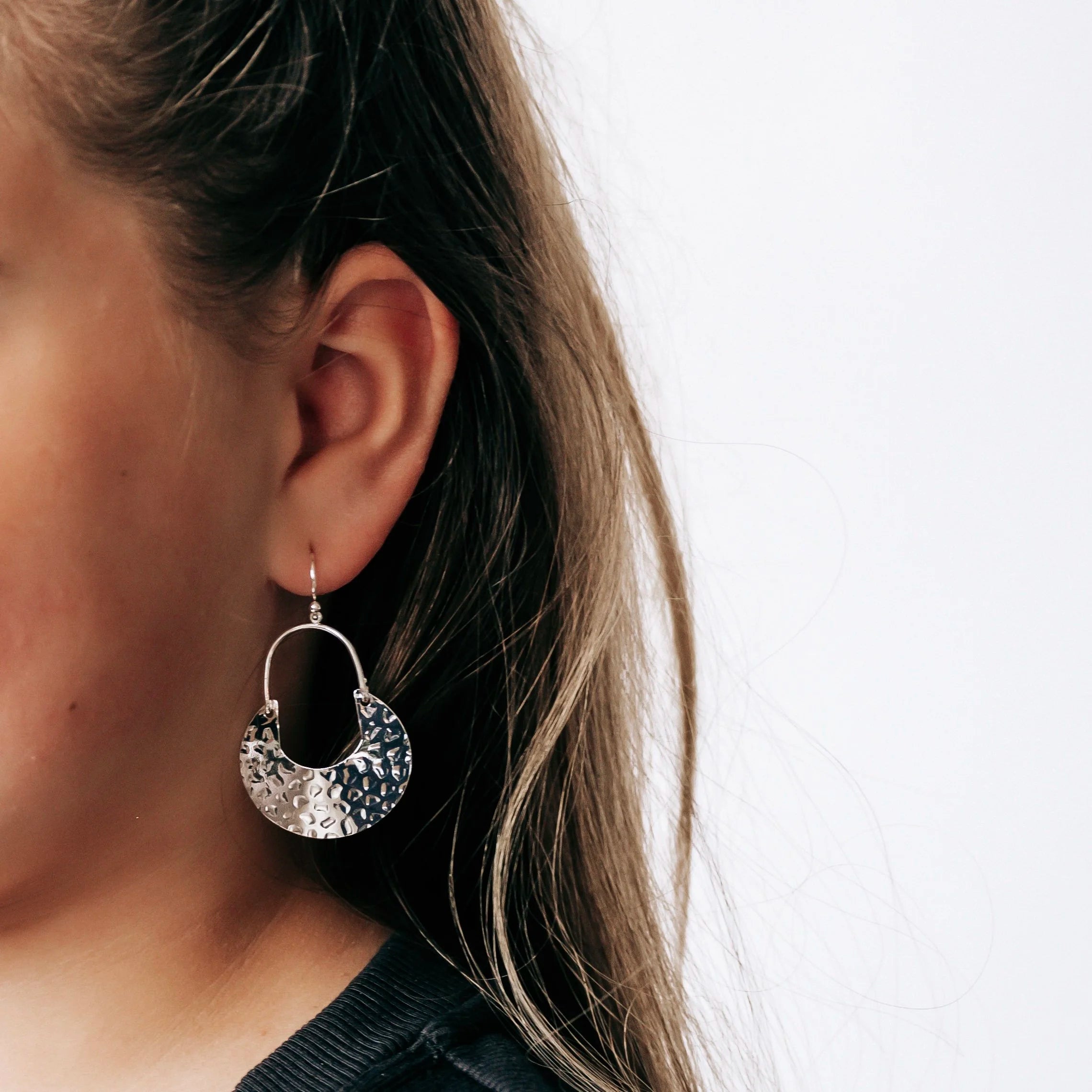 Momentum Earrings (Silver)