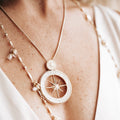 Mariner Slider Pendant (Gold)