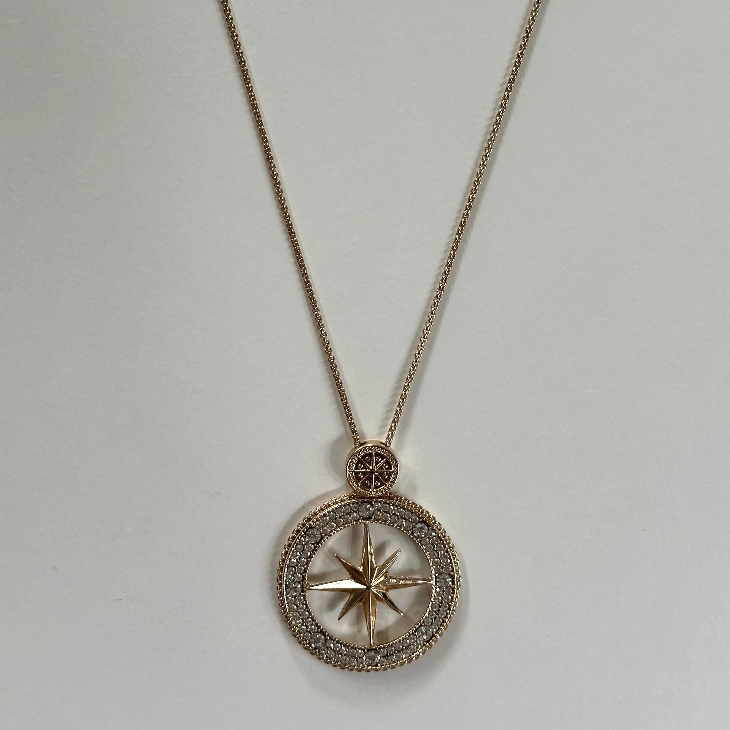 Mariner Slider Pendant (Gold)