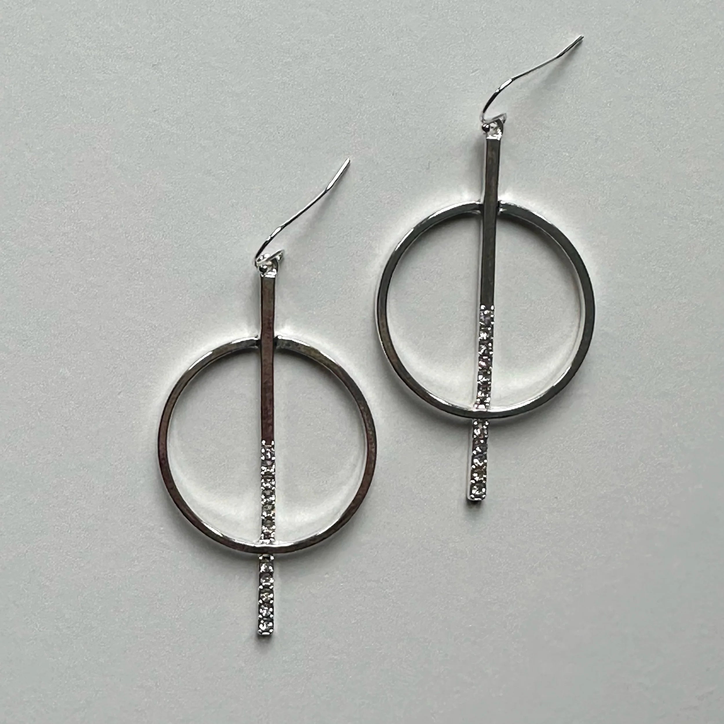 Shine Seeker Earrings (Silver)