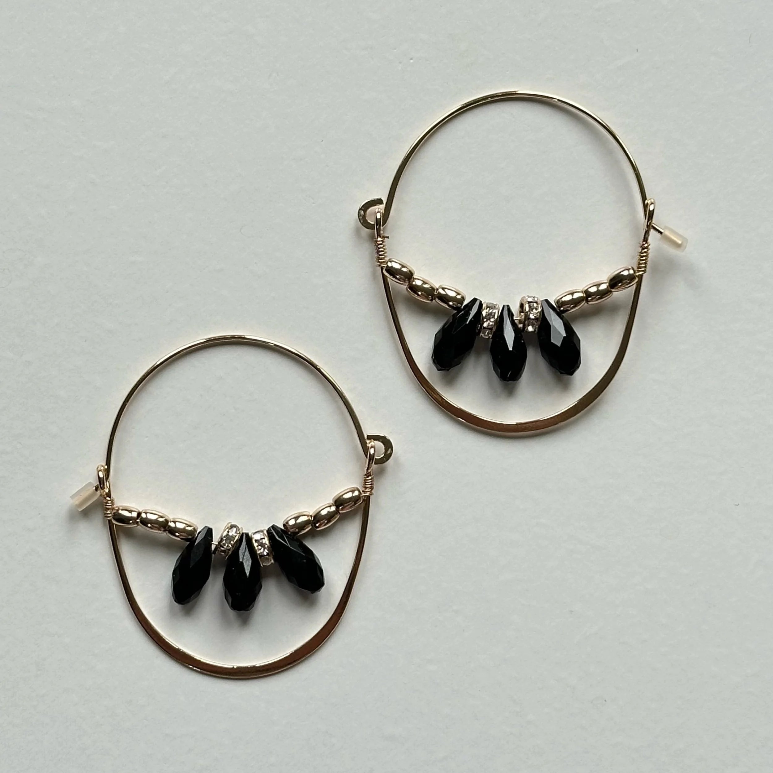 Let It Sway Hoop (Black)
