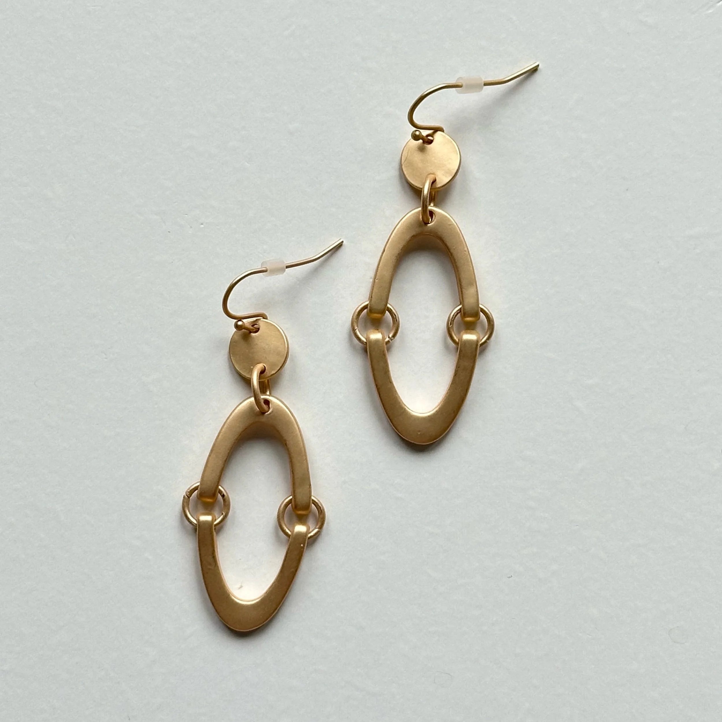 Open Spaces Earrings (Gold)