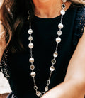 Afterglow Necklace (Silver)