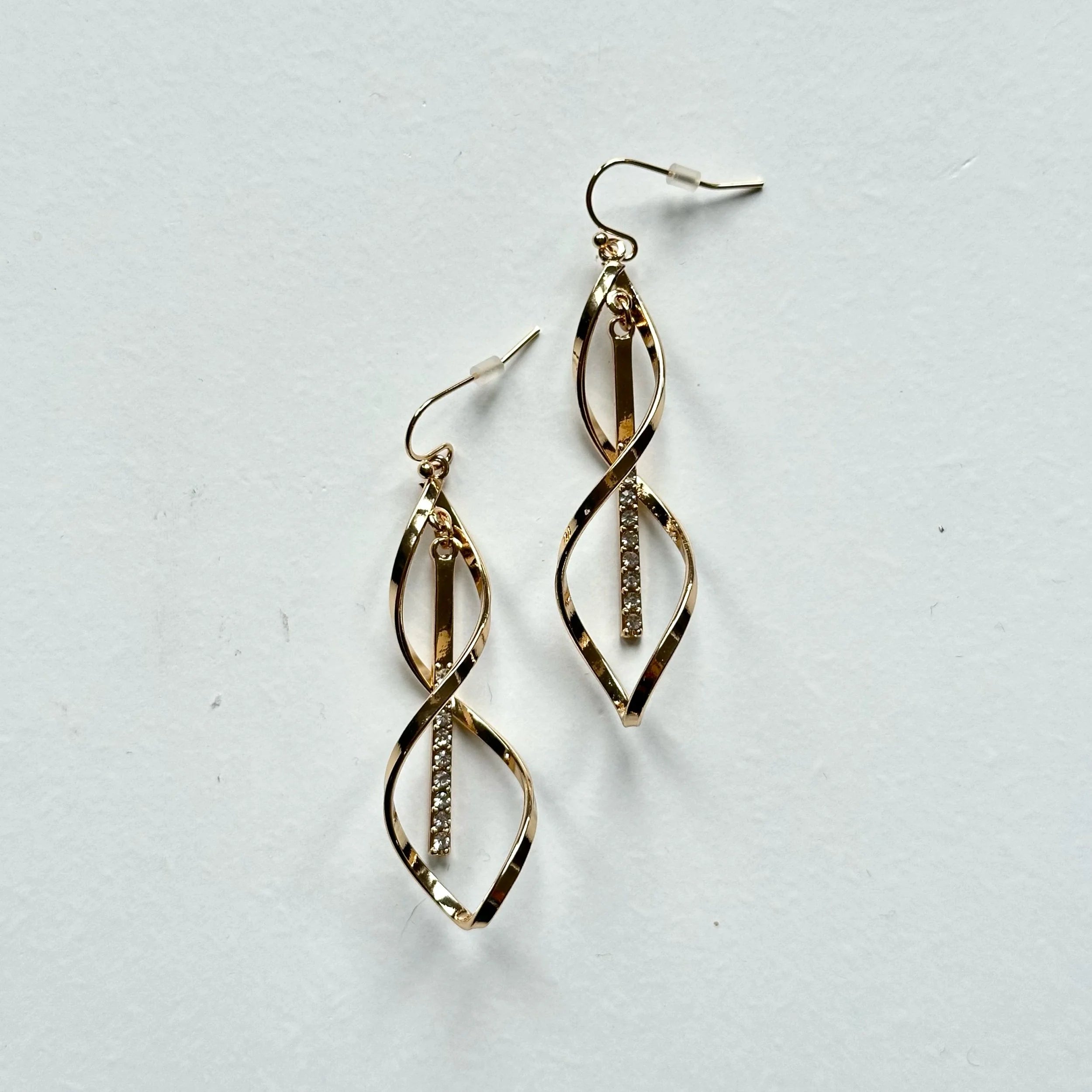 Pirouette Earrings (Gold)
