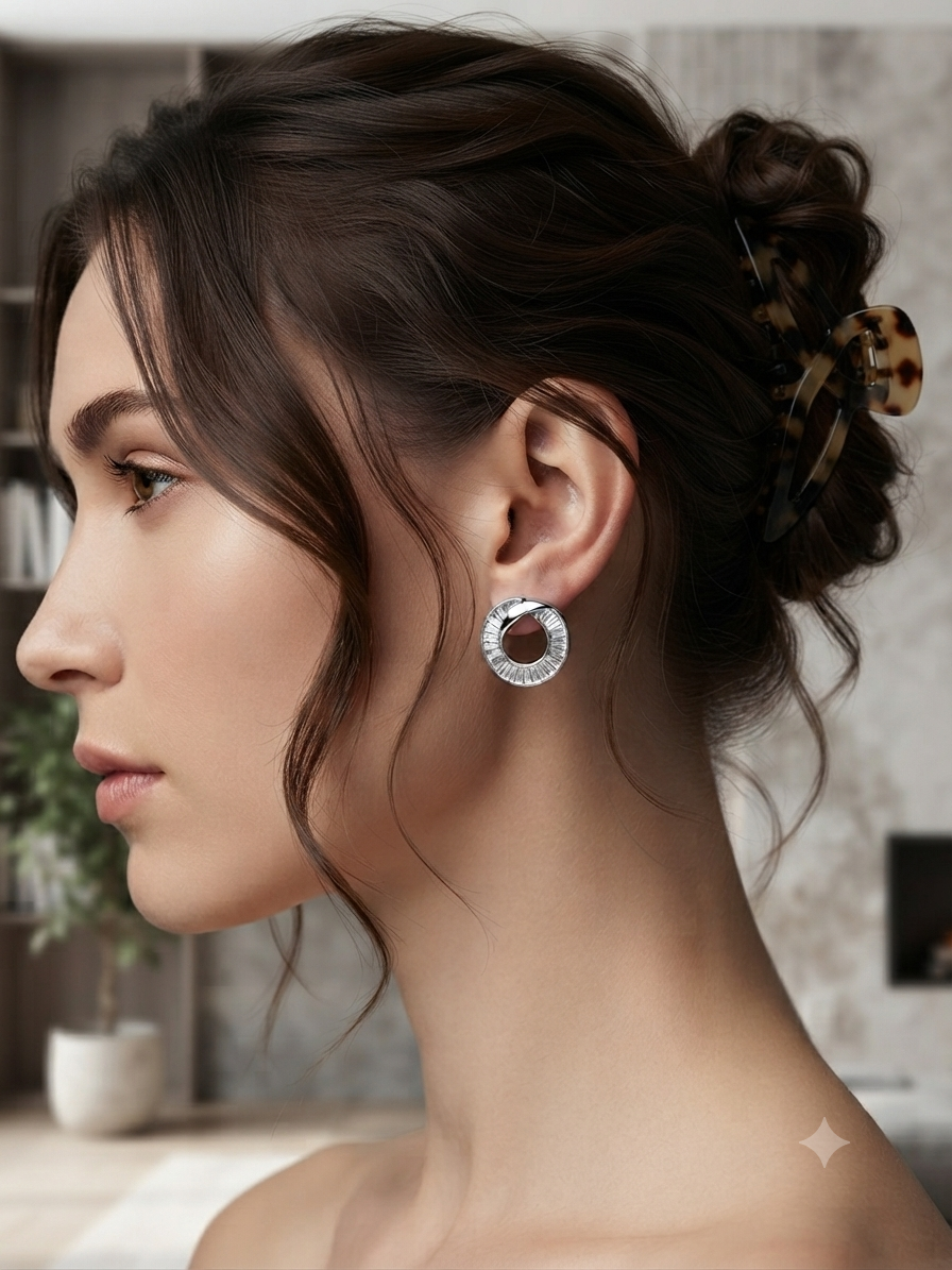 Dreamlight Earrings (Silver)