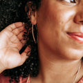 Linea Earrings (Gold)