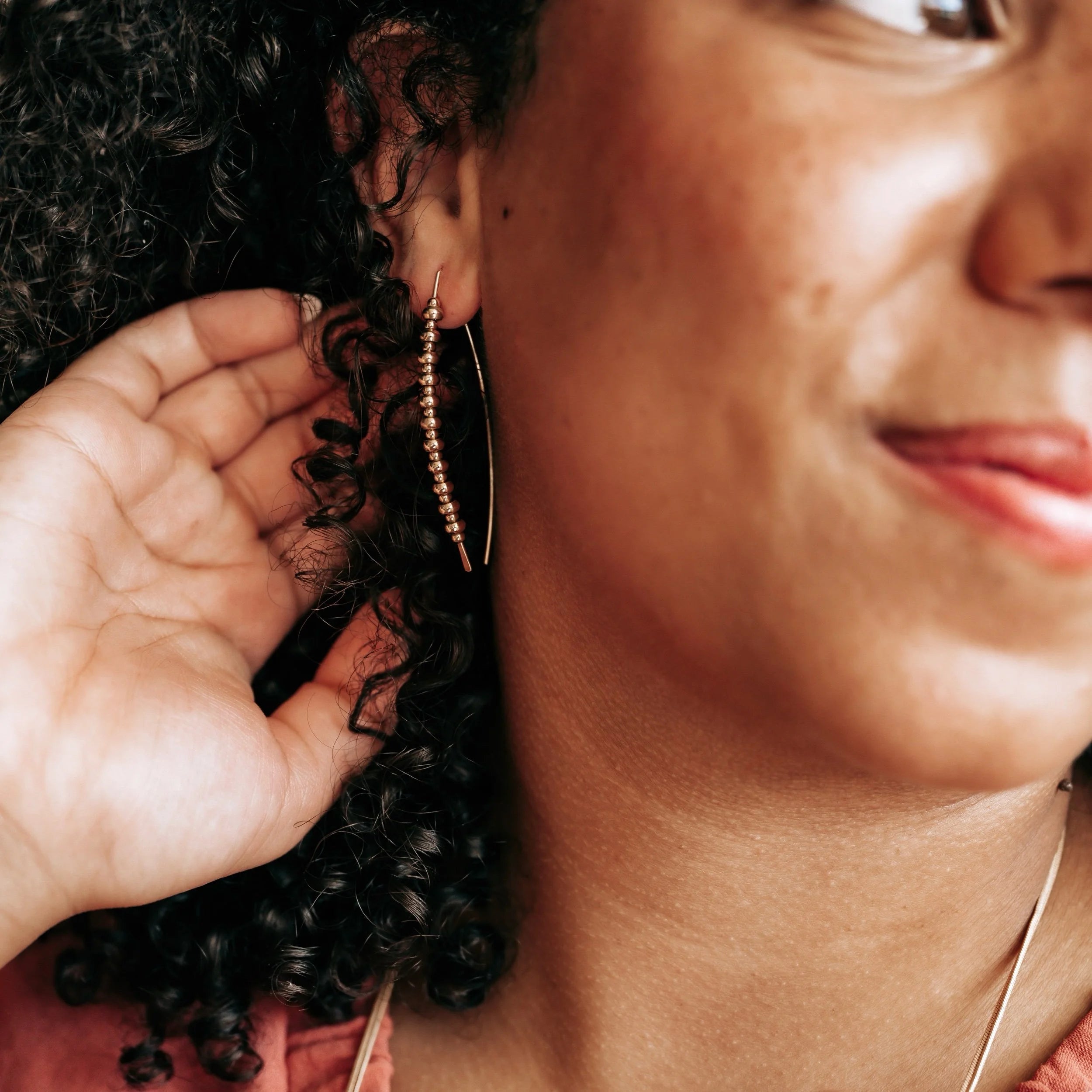 Linea Earrings (Gold)