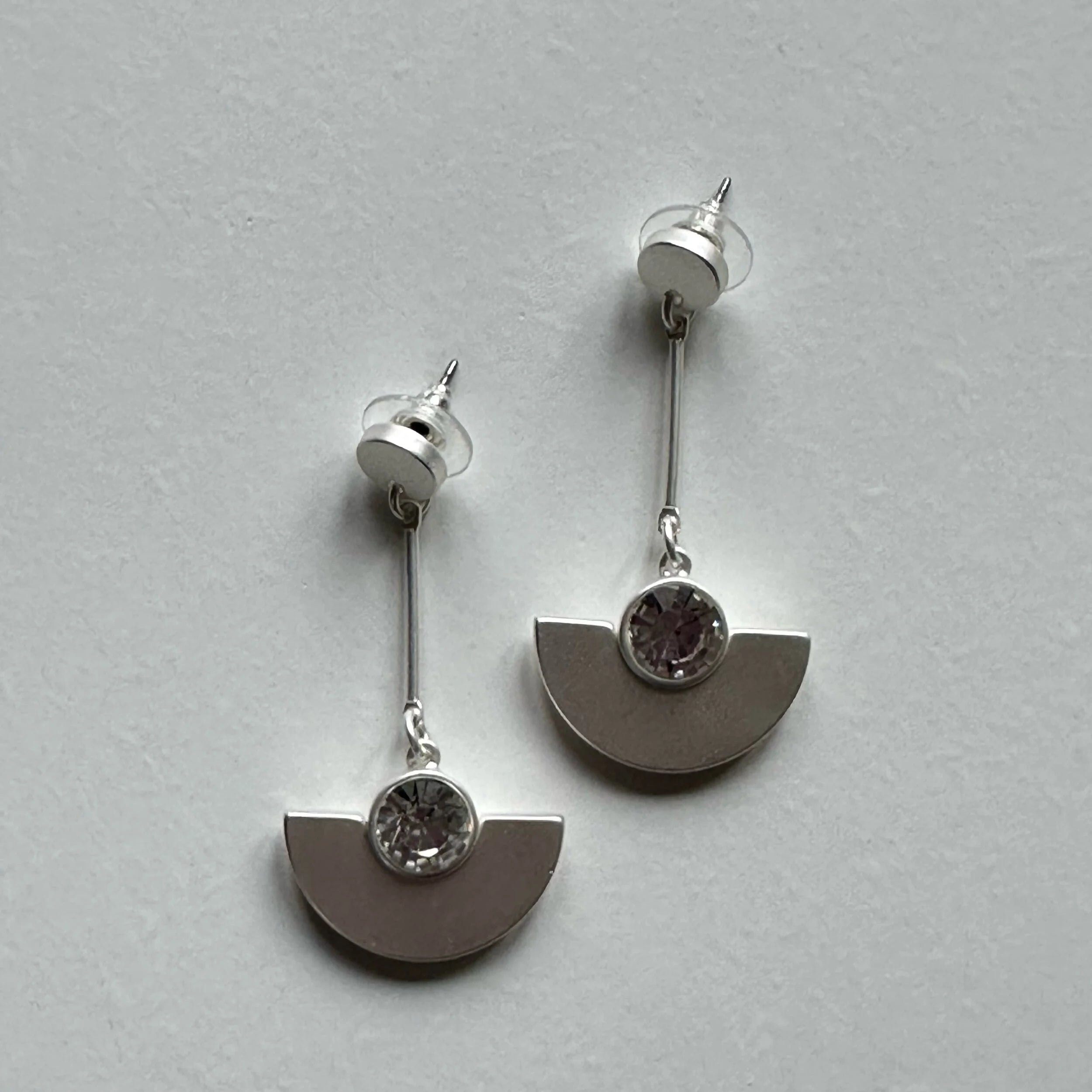 Pendulum Earrings (Silver)