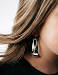 Dual Intent Earrings (Silver)