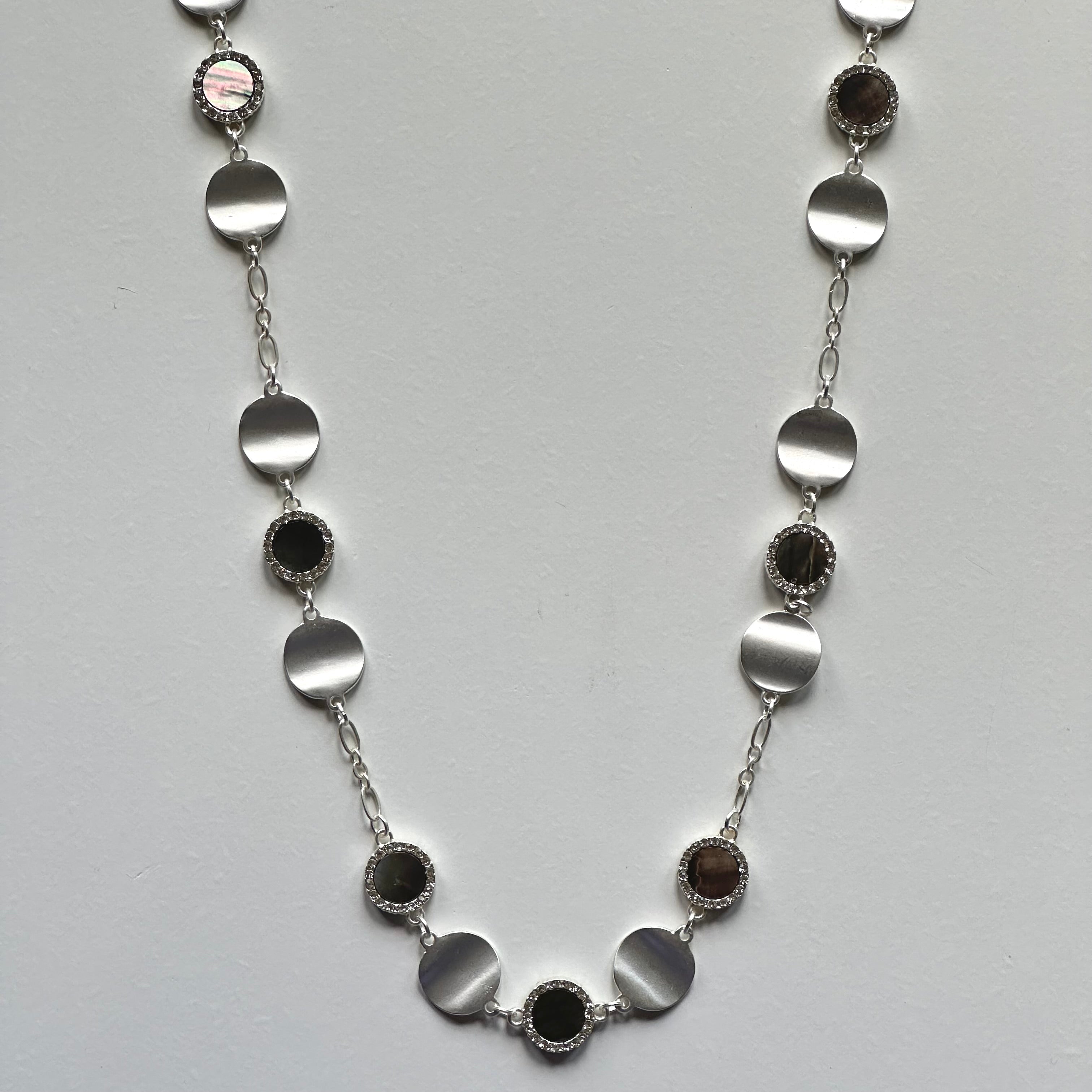 Afterglow Necklace (Silver)