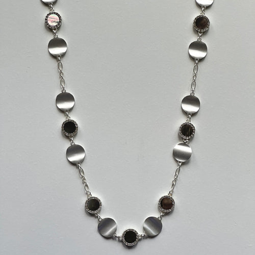 Afterglow Necklace (Silver)