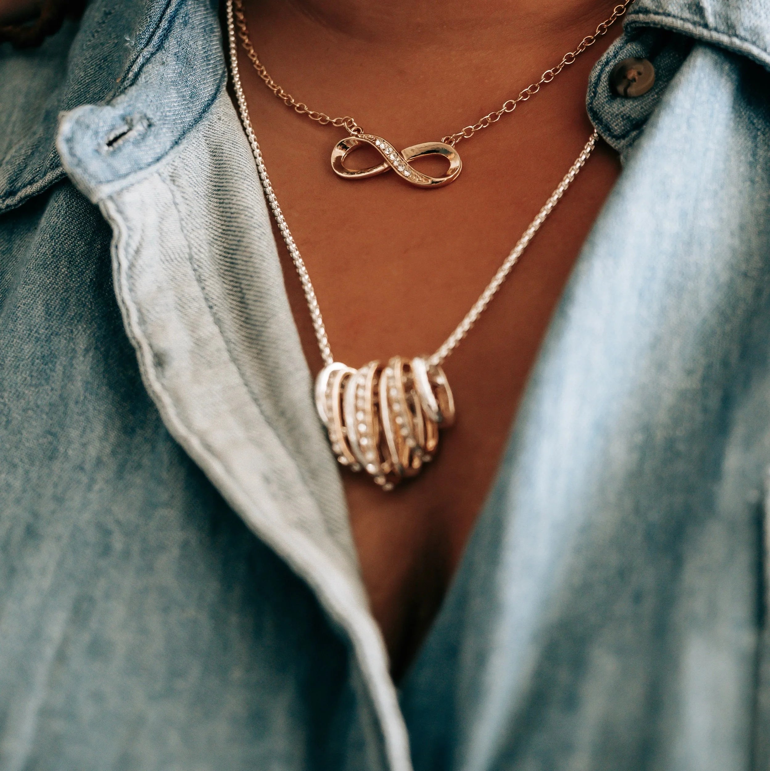 Eternalink Detachable Necklace Set