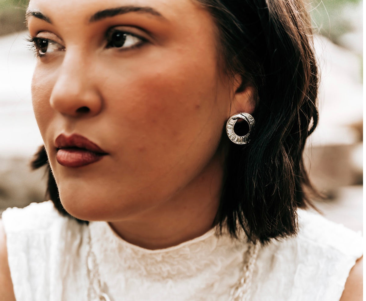 Dreamlight Earrings (Silver)