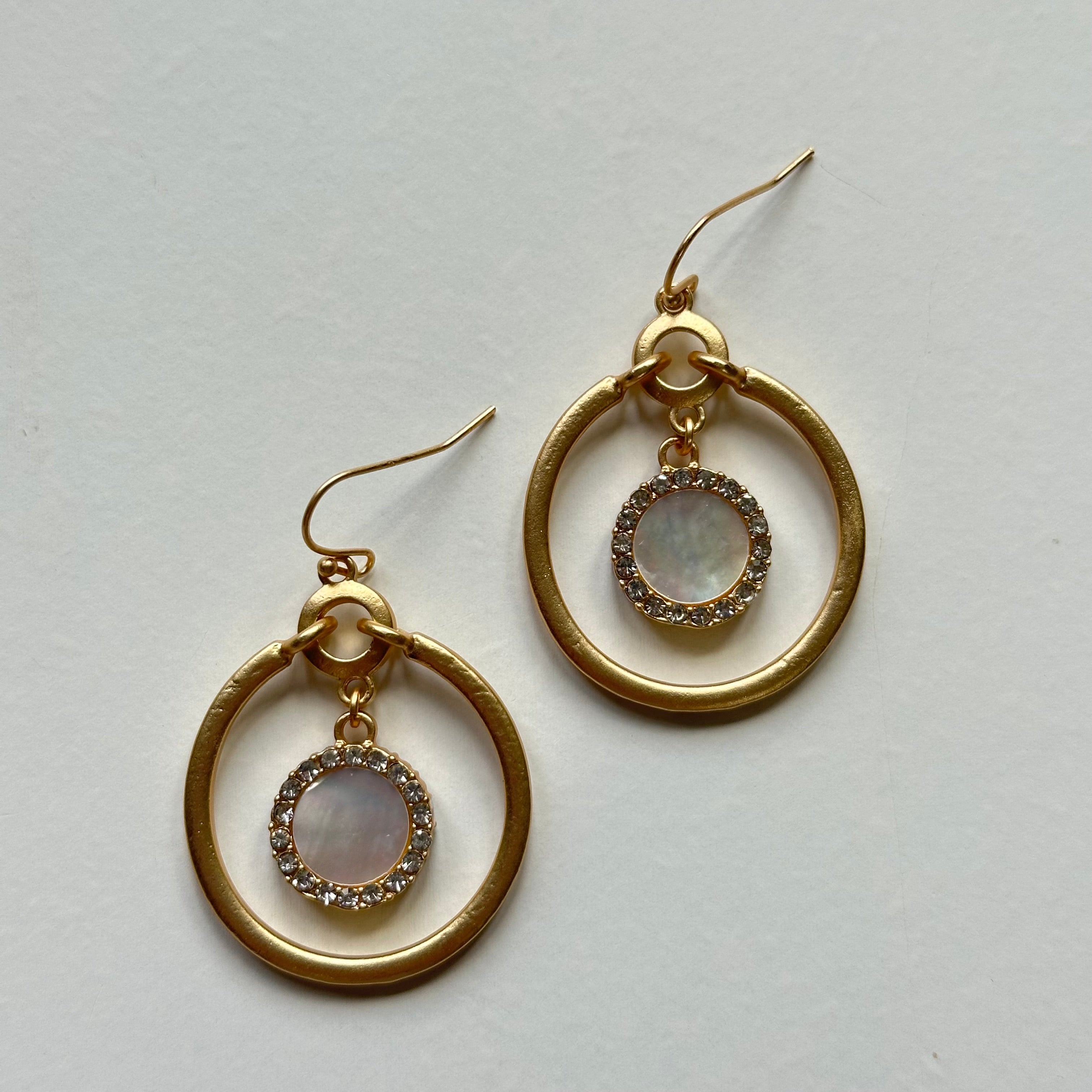 Afterglow Earrings (Gold)
