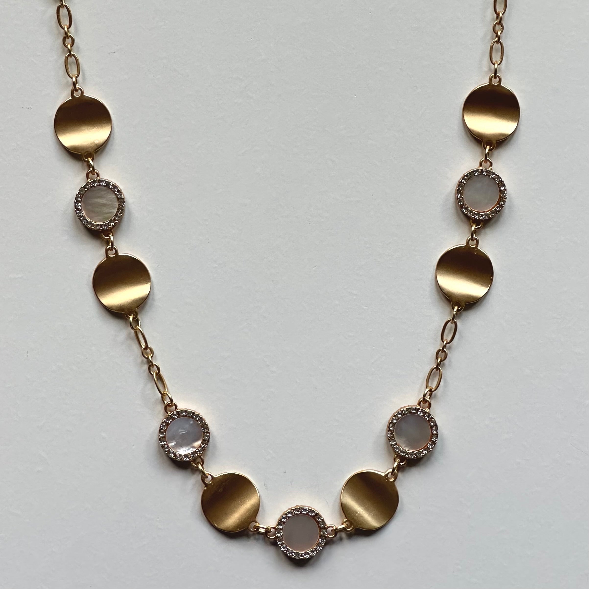 Afterglow Necklace (Gold)
