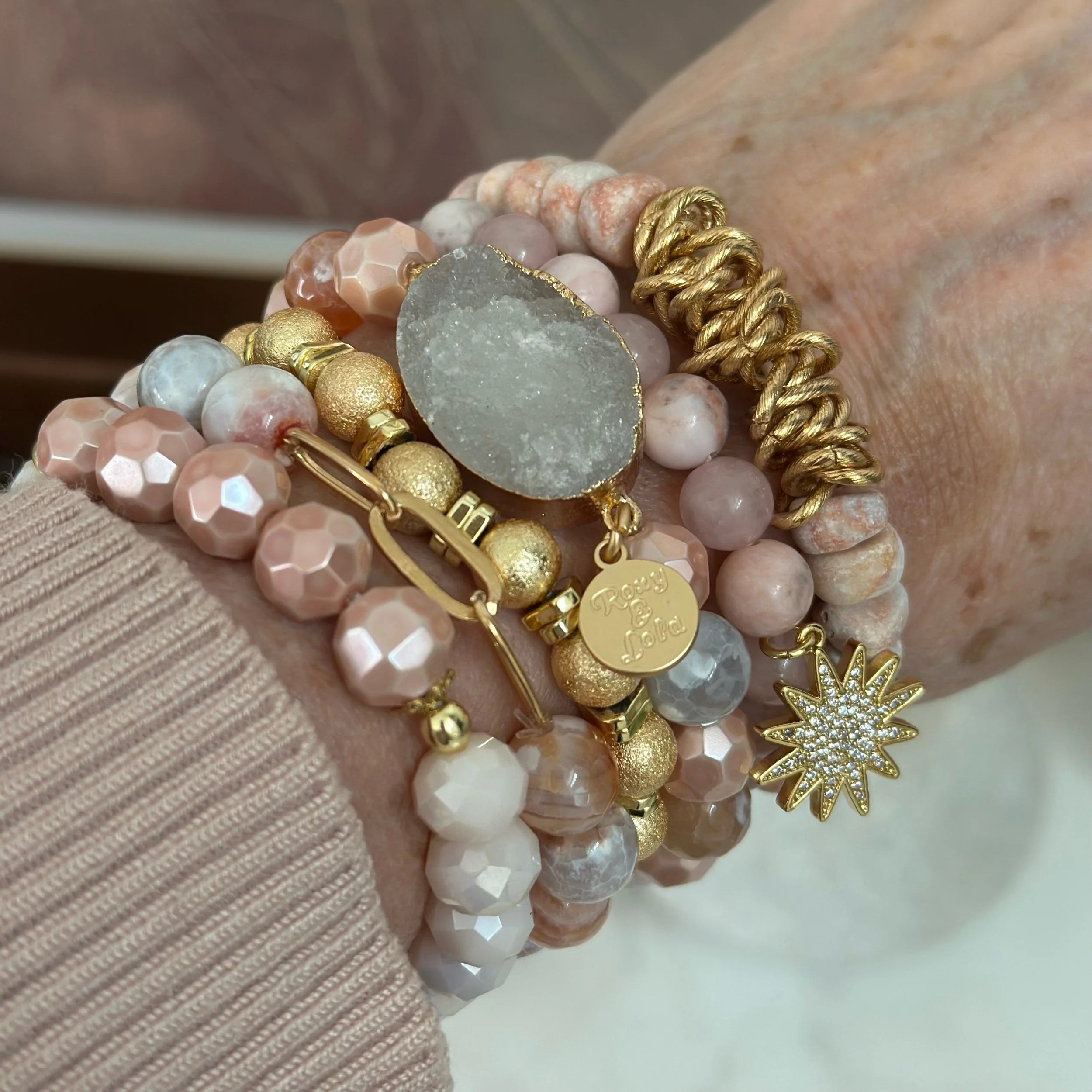 Bold in Blush Stackables