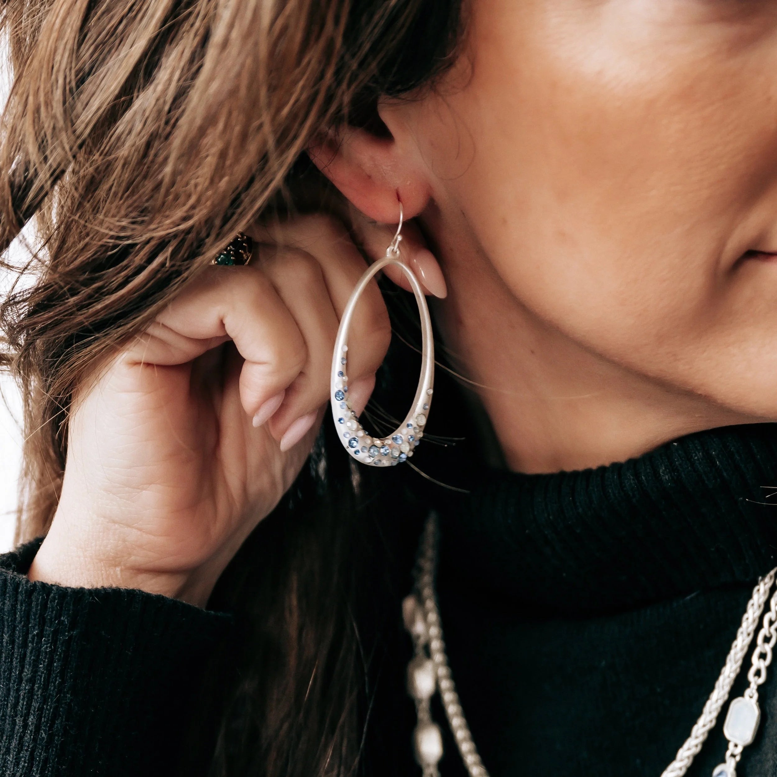 Wintertide Earrings