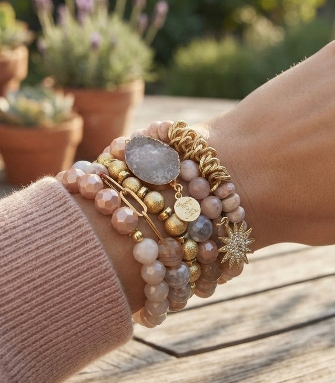 Bold in Blush Stackables