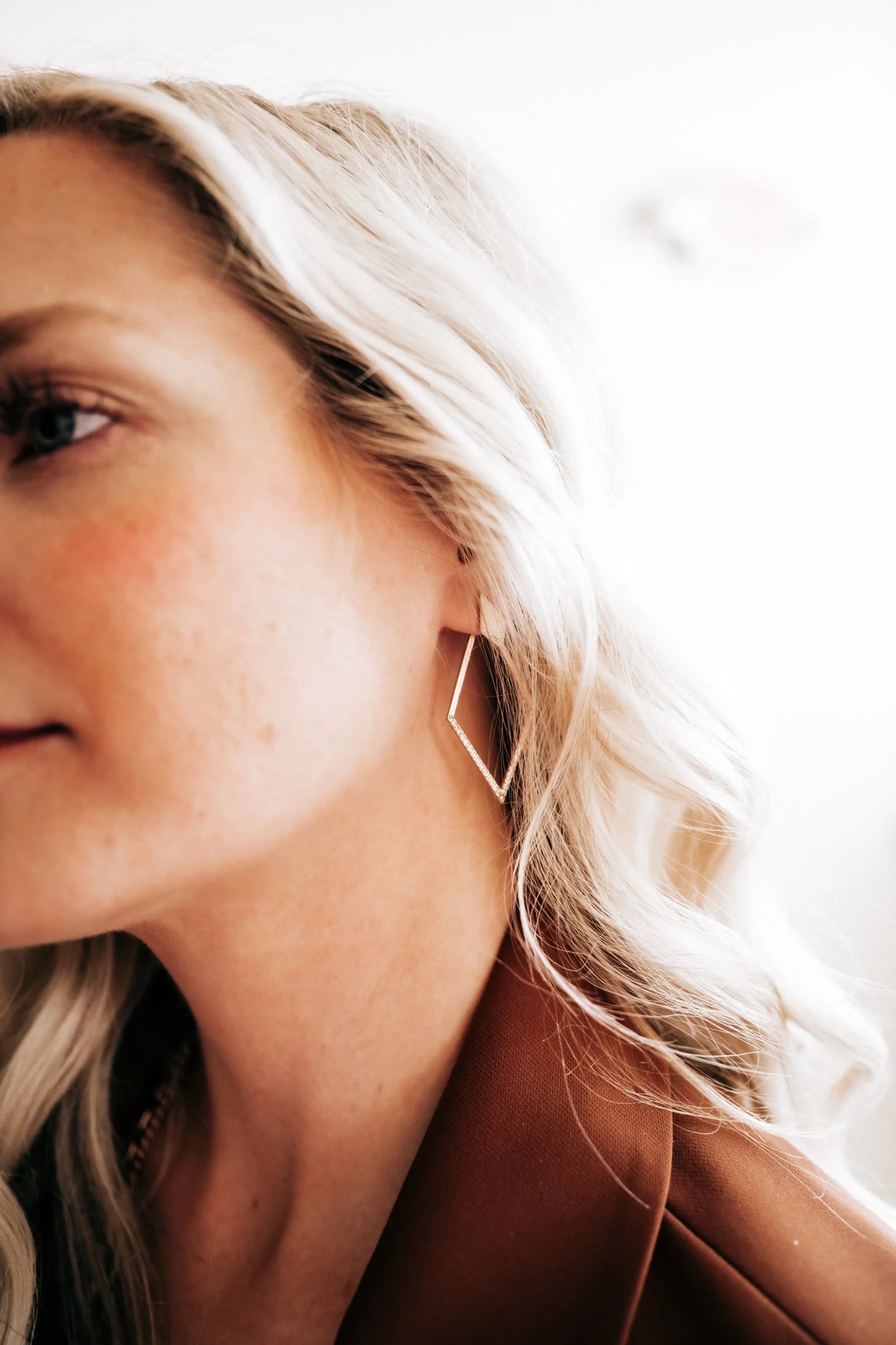 Point It Out Convertible Earrings (Gold)
