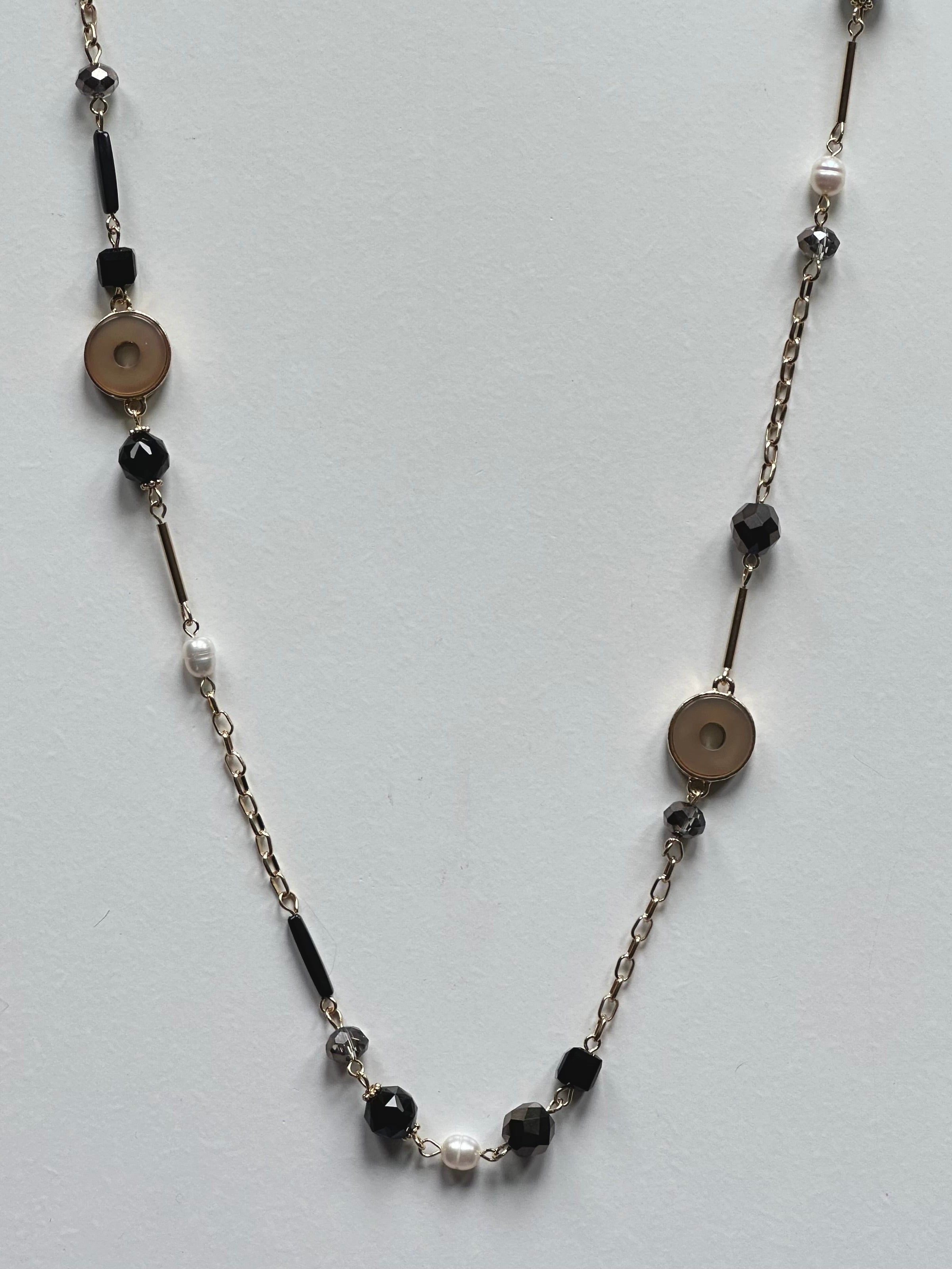 Alter Ego Necklace (Black)