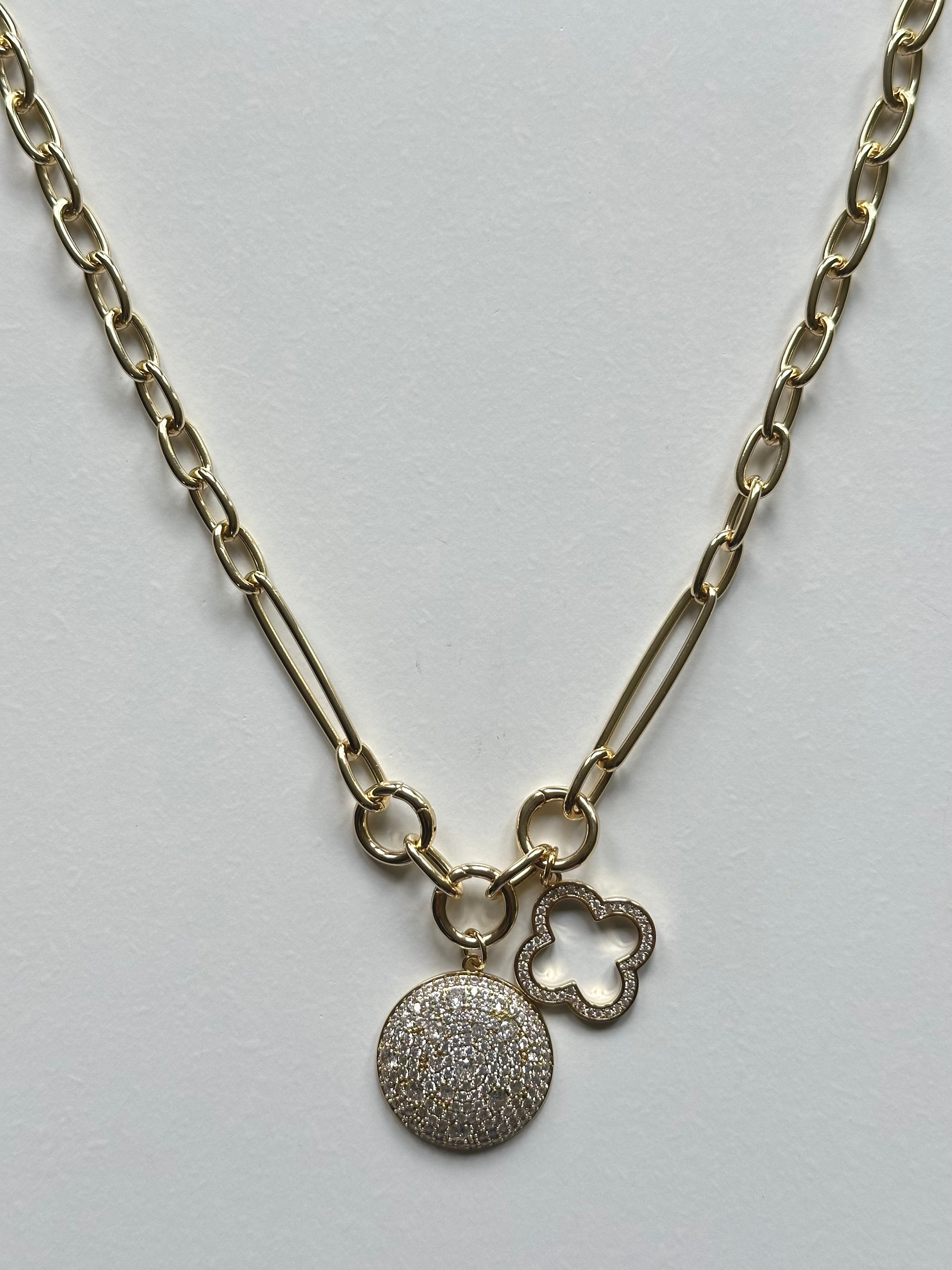 Charm Offensive Necklace