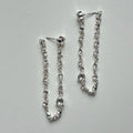 Evening Muse Earrings (Silver)