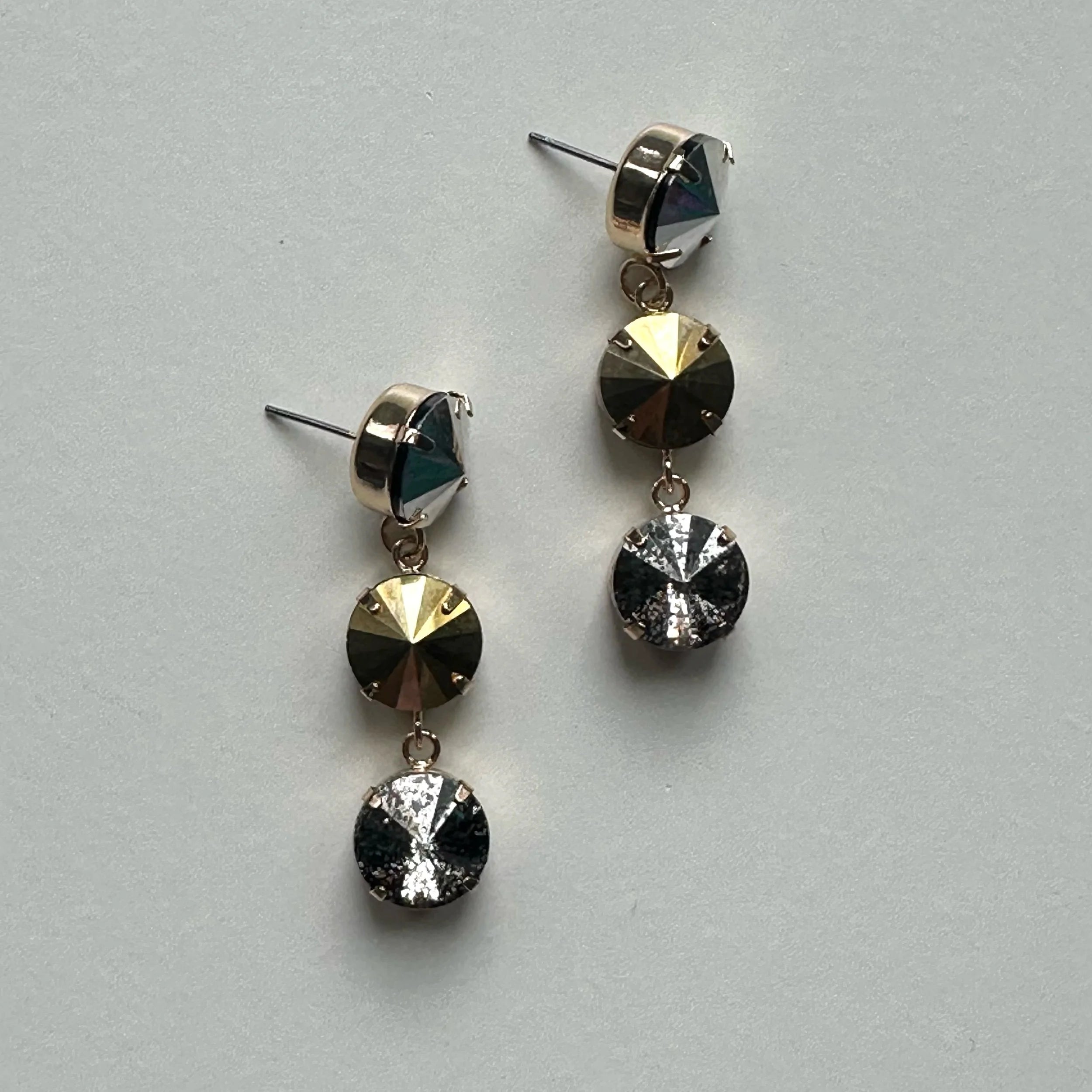 Chrome Karma Earrings