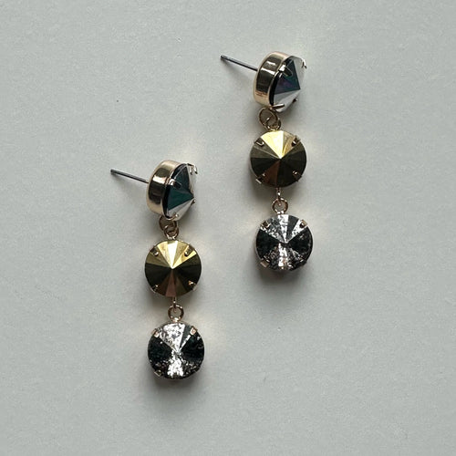 Chrome Karma Earrings