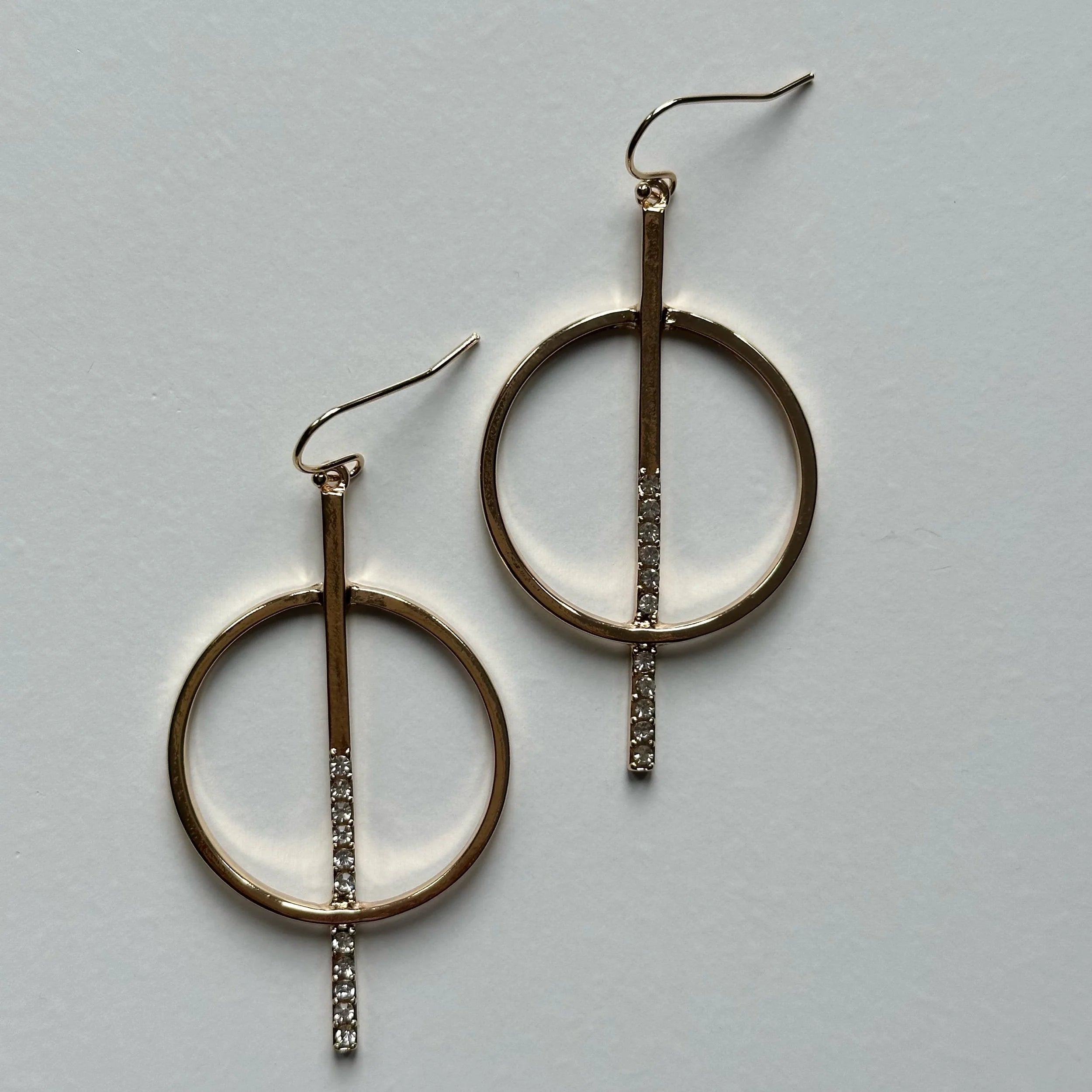 Shine Seeker Earrings (Gold)