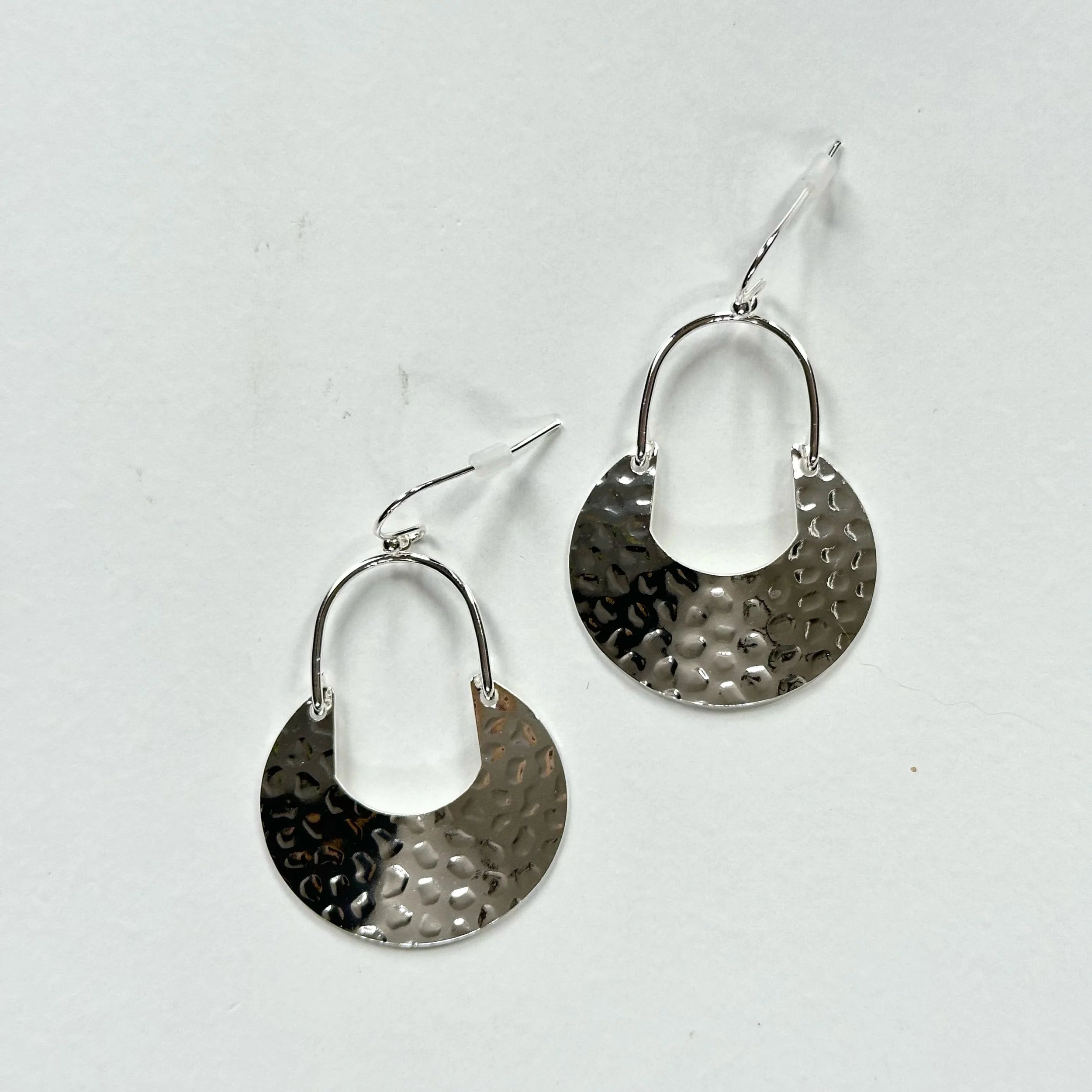 Momentum Earrings (Silver)