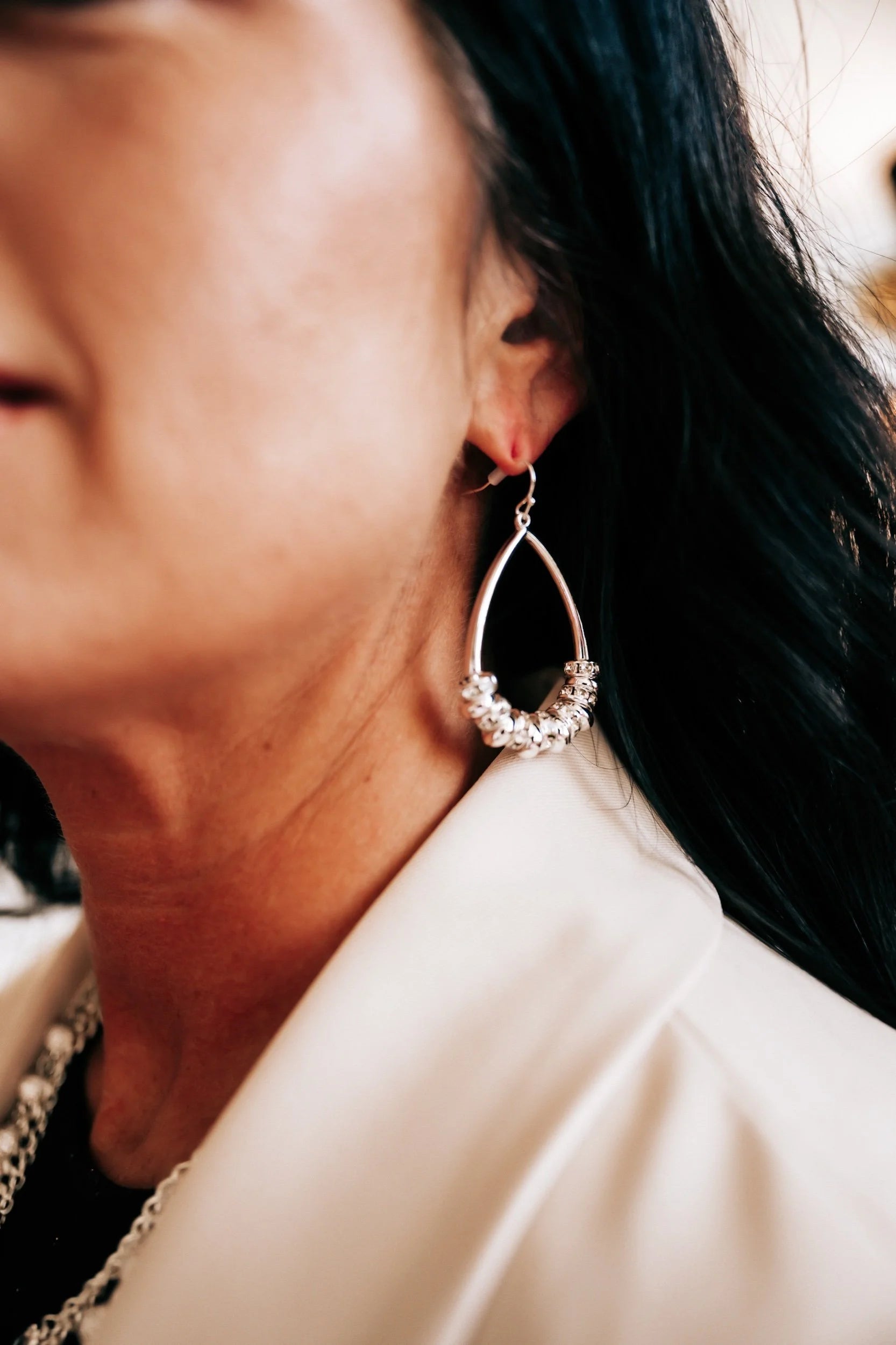 Glow Getter Earrings (Silver)