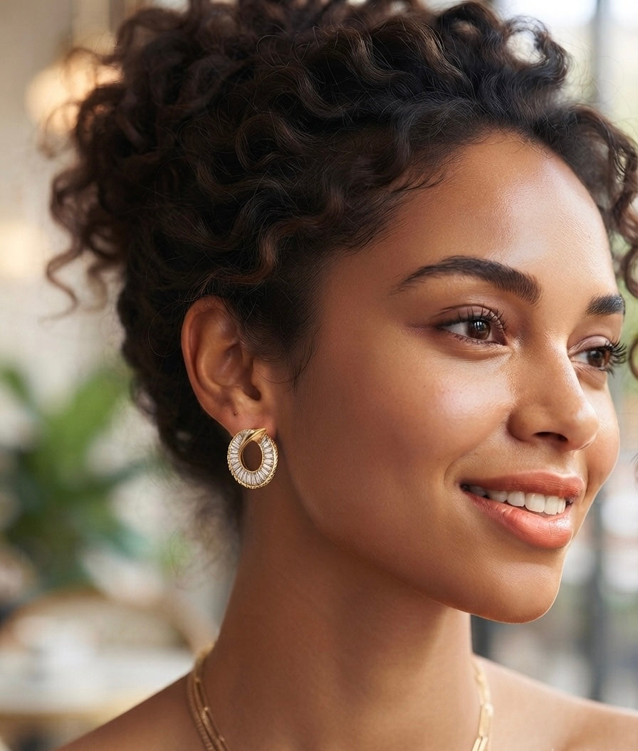 Dreamlight Earrings (Gold)