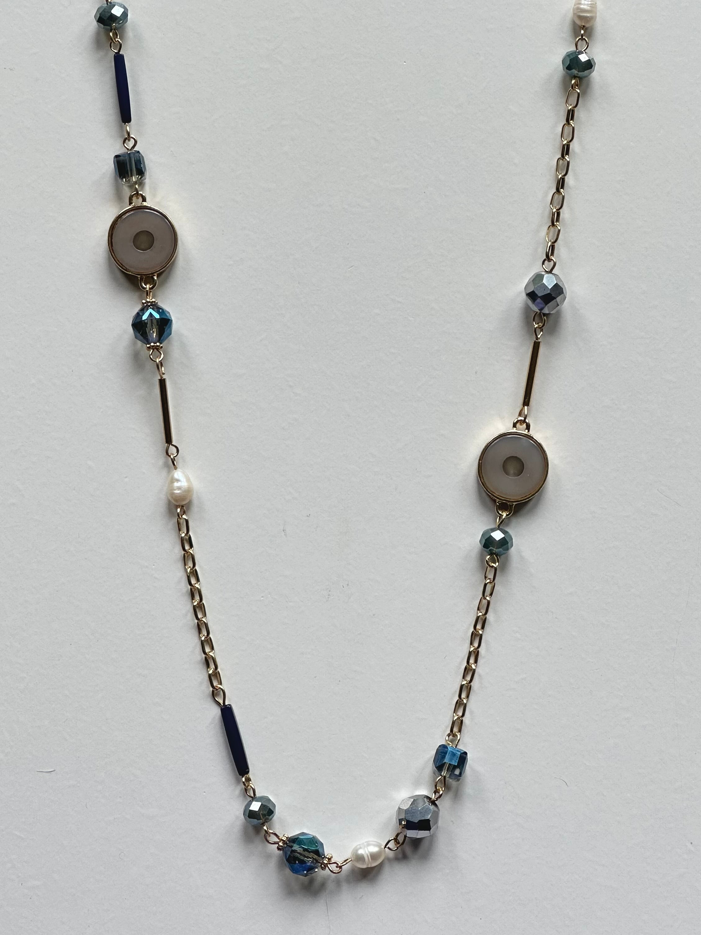 Alter Ego Necklace (Blue)
