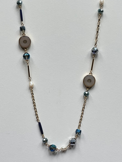 Alter Ego Necklace (Blue)
