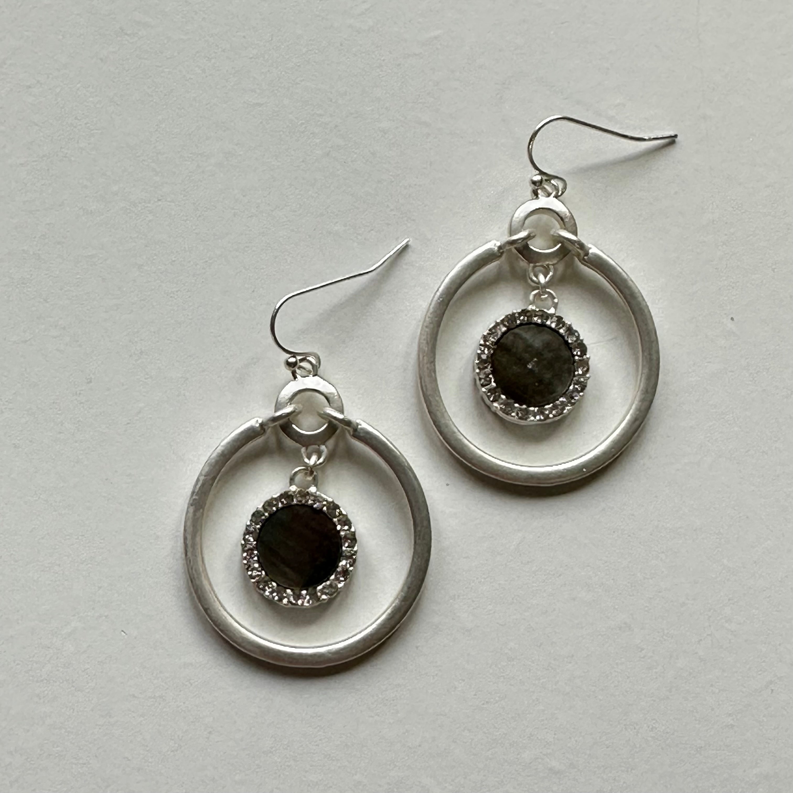 Afterglow Earrings (Silver)