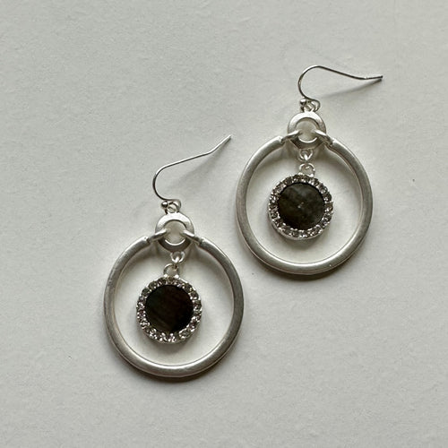 Afterglow Earrings (Silver)