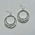Trilogy Earrings (Silver)