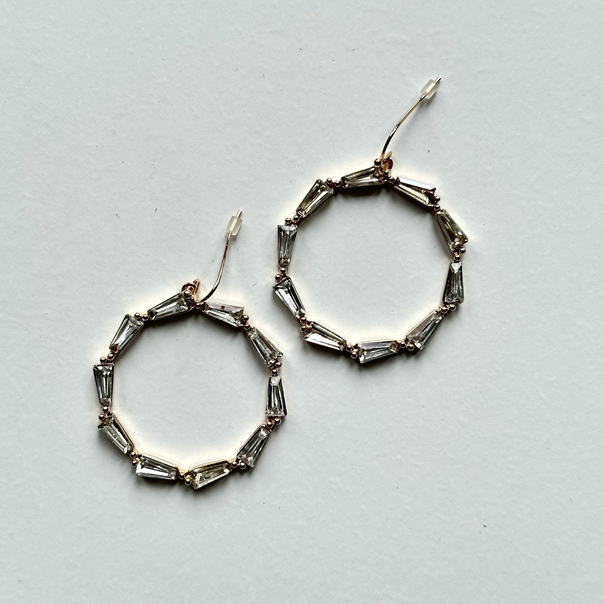 Downtown Dazzle Earrings (Gold)
