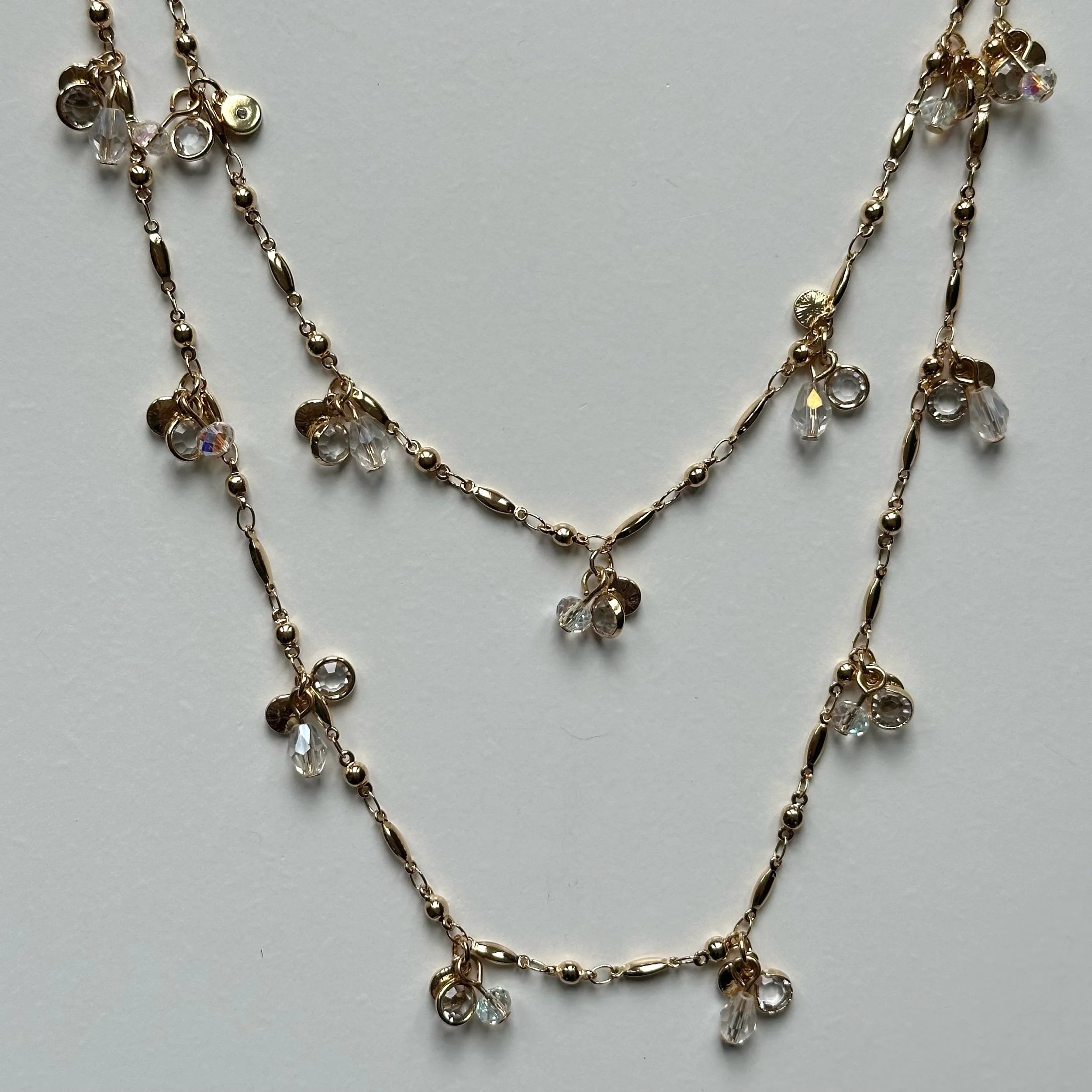 Radiant Glow Necklace (Gold)