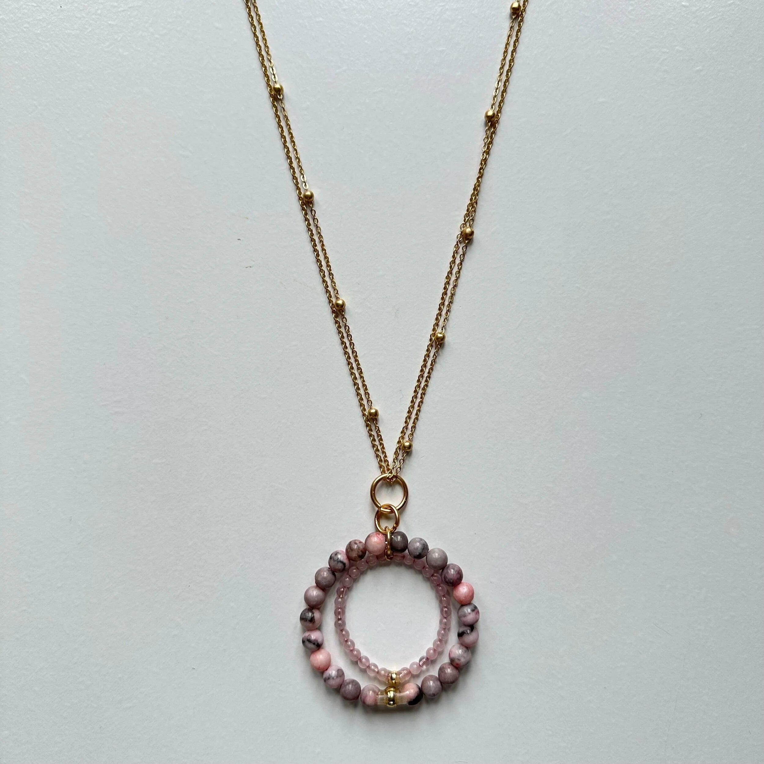 Blush Crush Pendant