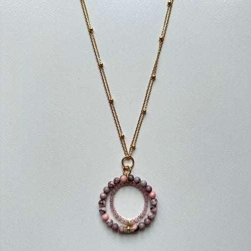 Blush Crush Pendant
