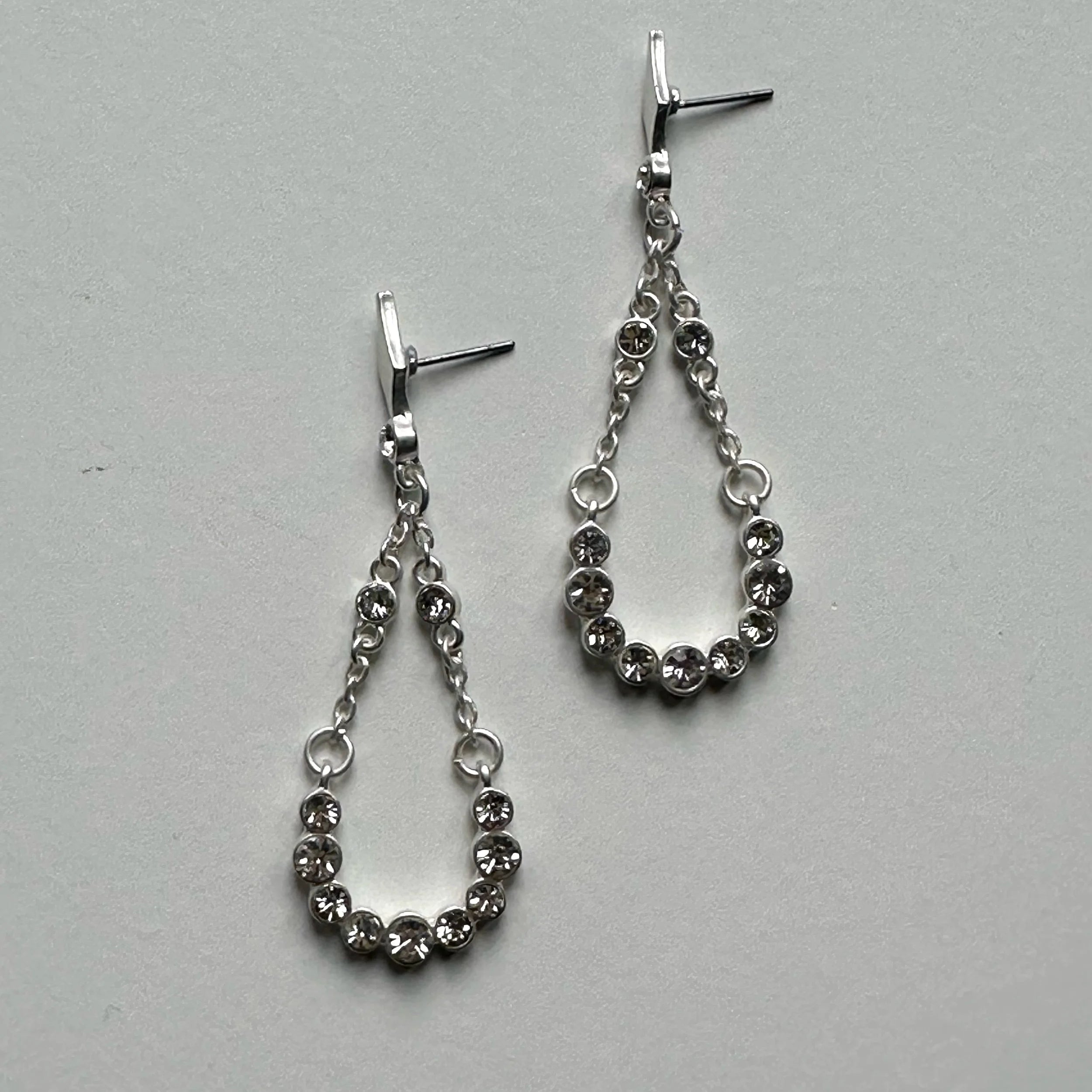 In the Swing Earrings (Silver)