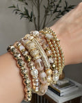 Chrome Couture Stackables (Gold)