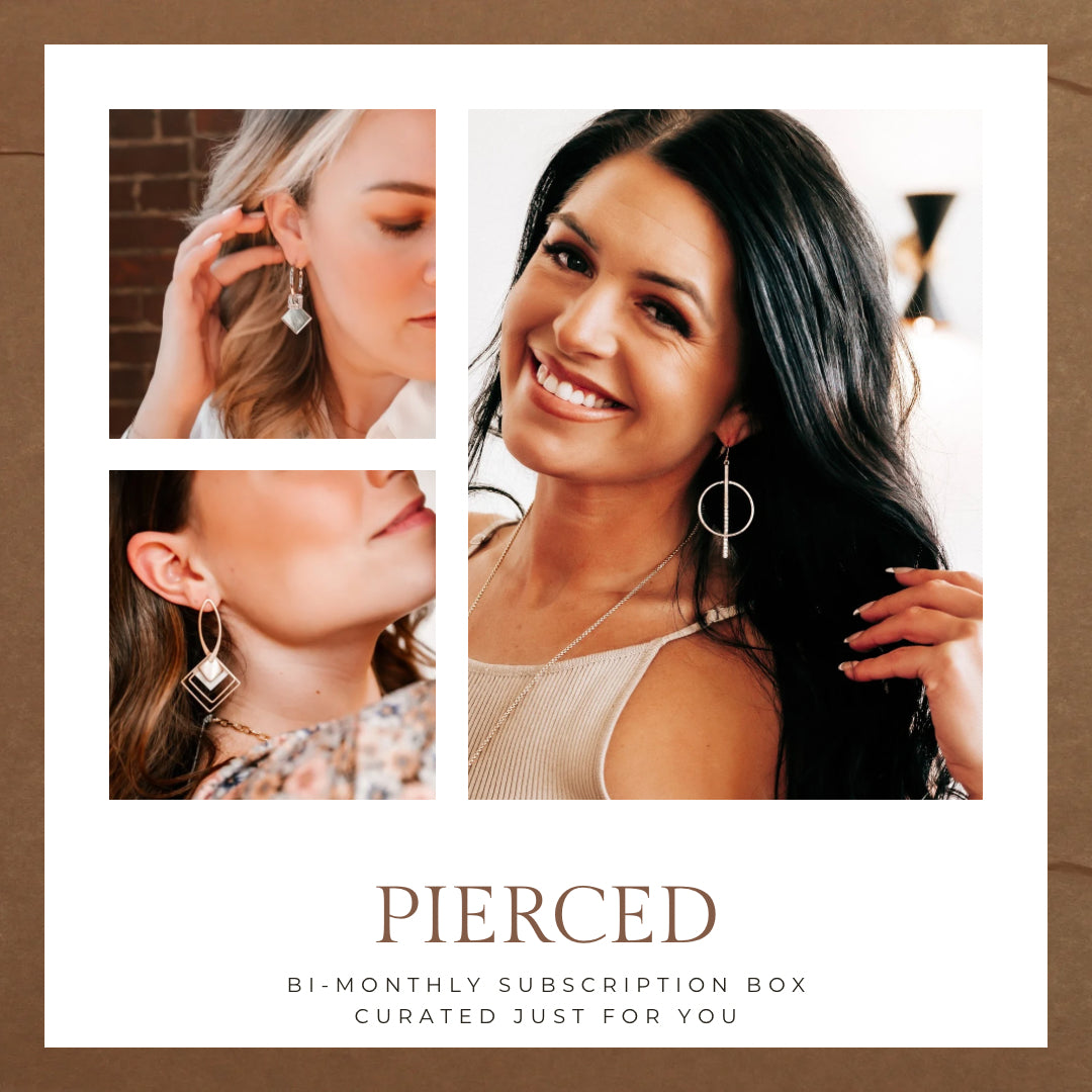 Pierced (Bimonthly Earring Subscription)