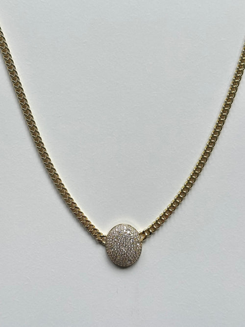 Center Effect Necklace