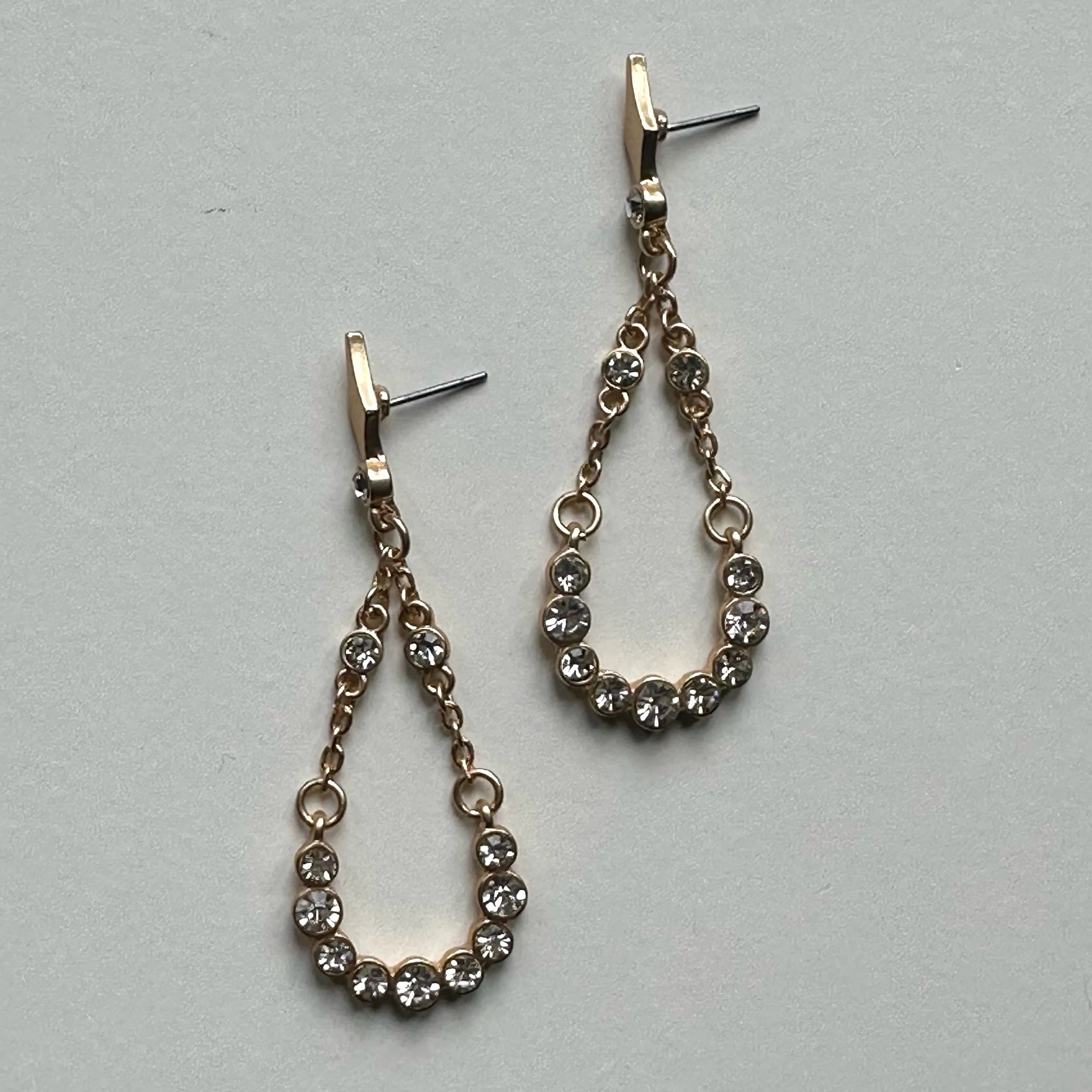 In the Swing Earrings (Gold)
