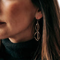 Pirouette Earrings (Gold)